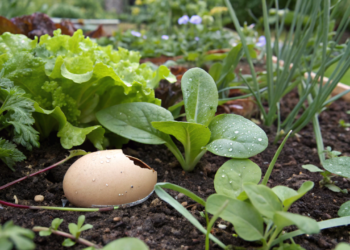 O truque da casca de ovo para fazer suas plantas crescerem o dobro da velocidade