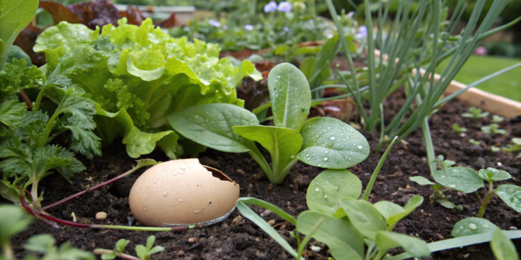 O truque da casca de ovo para fazer suas plantas crescerem o dobro da velocidade