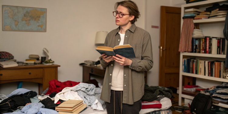 A sua bagunça pode revelar um que você é um gênio