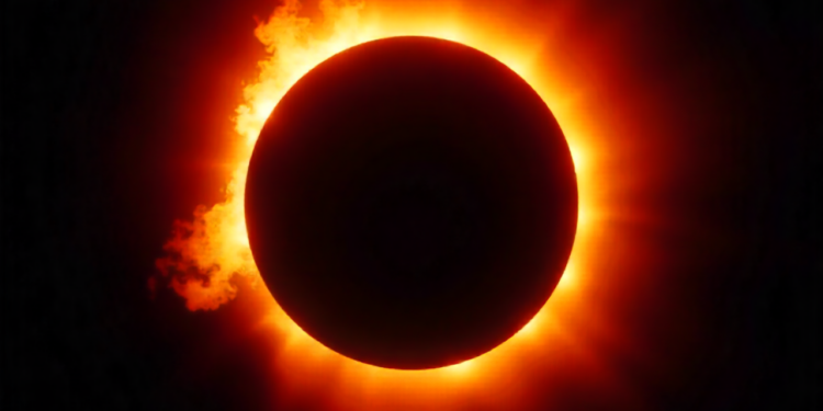 Temporada de eclipses começa em 2026 e inclui fenômenos visíveis no Brasil