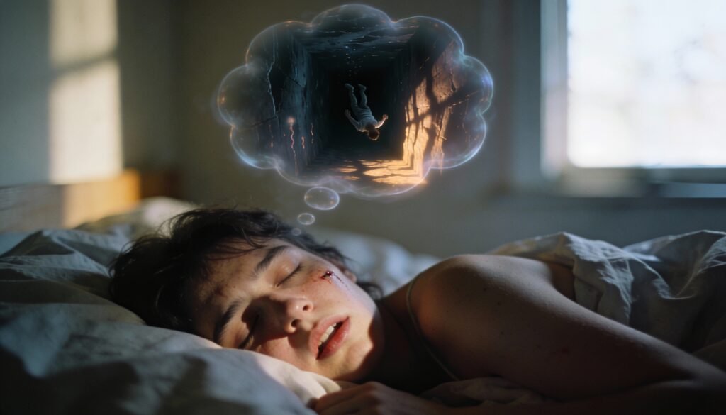 O que significa sonhar que está caindo, segundo a psicologia moderna