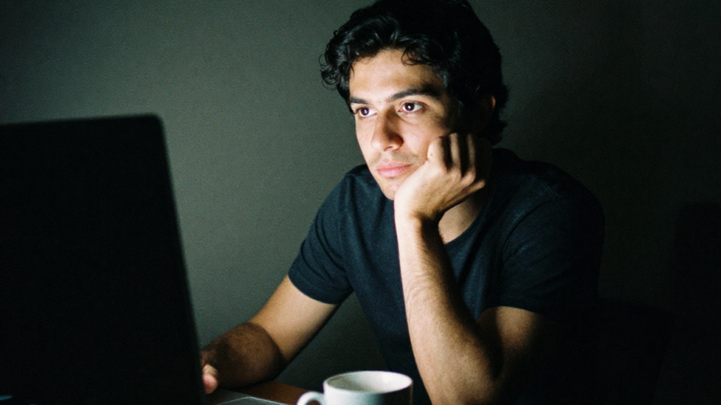 O que significa sentir vontade de mudar de vida às 3 da manhã?