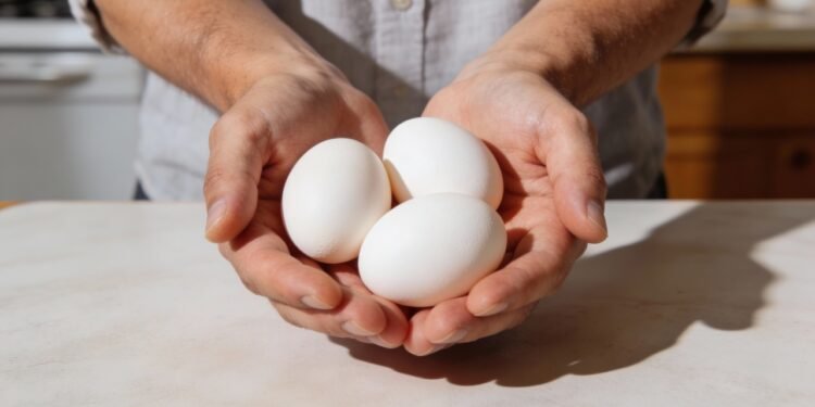 Qual a quantidade segura de ovos para comer por dia?