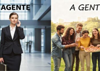 A diferença clássica entre “A gente” e “agente” que muitos ainda erram
