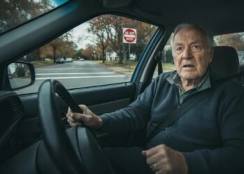 A forma como dirige pode ser sinal de demência, sugere estudo