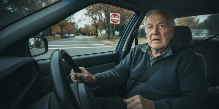 A forma como dirige pode ser sinal de demência, sugere estudo