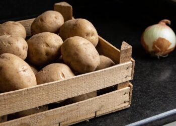 Por que você nunca deve guardar batatas com cebolas