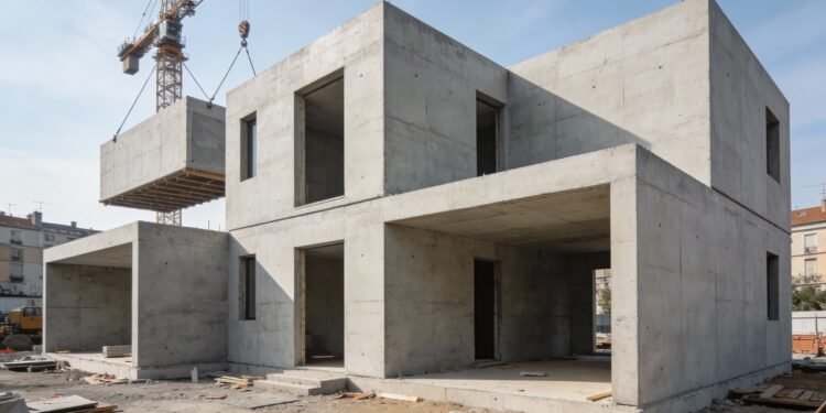 Novo jeito de construir uma casa é 40% mais rápido e quase não desperdiça material
