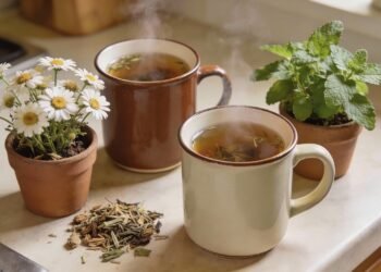 Chás que ajudam a controlar a pressão alta e por que fazem diferença no cuidado diário