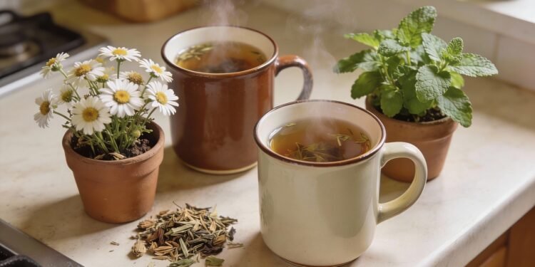 Chás que ajudam a controlar a pressão alta e por que fazem diferença no cuidado diário