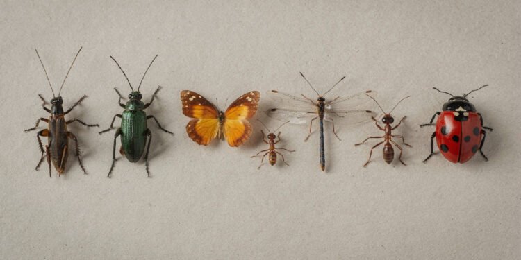 Qual é o seu inseto, segundo o seu dia de nascimento