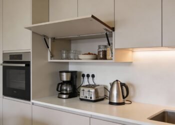 Adeus a bagunça: novo método para organizar os eletrodomésticos na cozinha