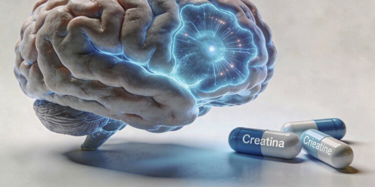 O que acontece no cérebro quando você toma creatina?