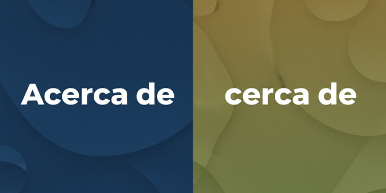 A explicação definitiva para você nunca mais errar a diferença entre “Acerca de” e “cerca de”