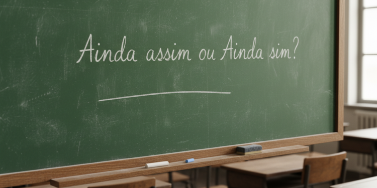 Ainda assim ou Ainda sim? Só uma das formas é correta, segundo a língua portuguesa