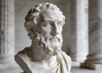 Citação do dia sobre dor e prazer, de Aristóteles: "O objetivo do sábio não é obter prazer, mas..."