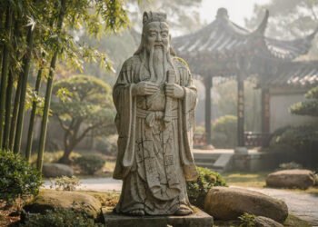 Citação do dia do antigo filósofo chinês Lao Tzu: "Preocupe-se com o que os outros pensam e você sempre será um deles..."