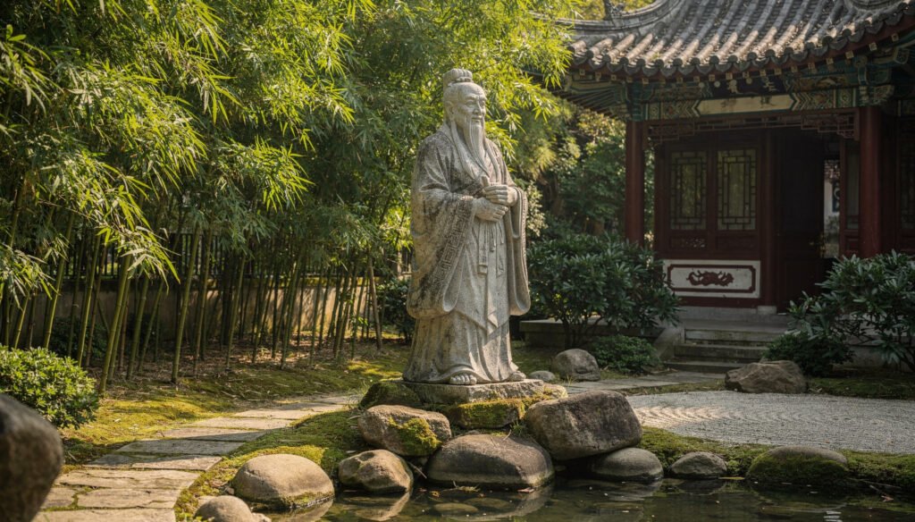 Citação do dia do antigo filósofo chinês Lao Tzu: "Preocupe-se com o que os outros pensam e você sempre será um deles..."