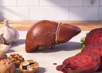 Quatro alimentos essenciais para facilitar a regeneração do fígado