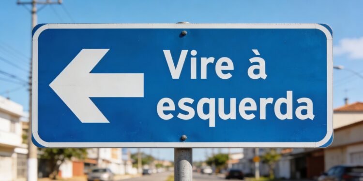 "Vire a esquerda" ou "Vire à esquerda"? A regra de crase que poucos dominam