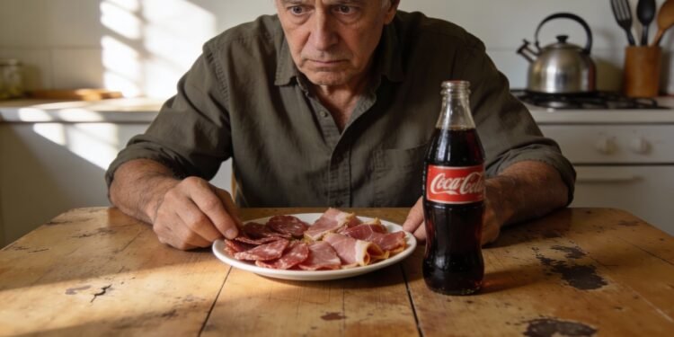 Quem já passou dos 60 anos precisa evitar esses 2 alimentos prejudiciais