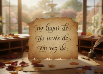 Por que pessoas sabem quando usar “No lugar de”, “ao invés de” e “em vez de” do jeito certo