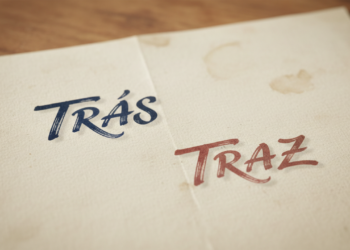 Trás ou Traz? Ambos estão certos e essa é a aplicação correta