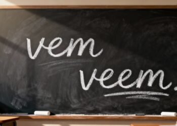 A explicação definitiva para saber quando usar "vem" ou "veem"