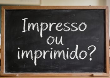 "Impresso" ou "imprimido"? A explicação para você não cometer mais erros no dia a dia
