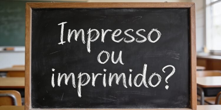 "Impresso" ou "imprimido"? A explicação para você não cometer mais erros no dia a dia