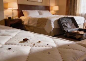 Esta é a primeira coisa que você deve fazer ao entrar em um quarto de hotel