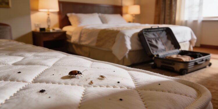 Esta é a primeira coisa que você deve fazer ao entrar em um quarto de hotel