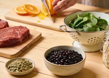 As maneiras mais fáceis de adicionar mais ferro à sua dieta