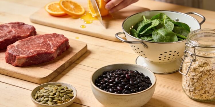 As maneiras mais fáceis de adicionar mais ferro à sua dieta