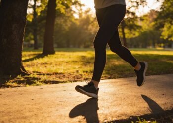 O melhor horário para caminhar todos os dias para baixar a pressão arterial