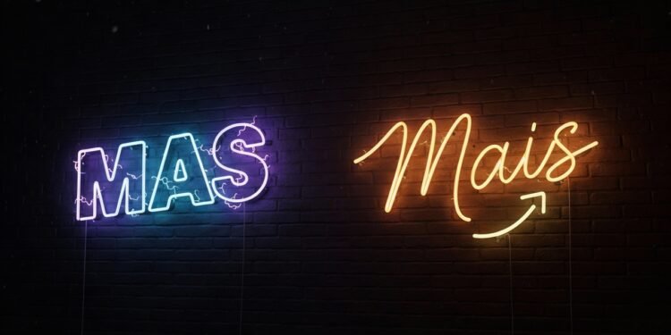 A explicação definitiva para você nunca mais errar a diferença de Mas ou Mais
