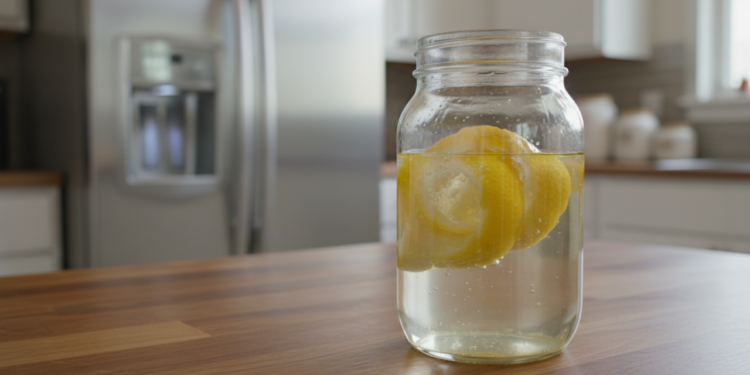 O truque que poucos sabem com com cascas de limão e álcool na geladeira