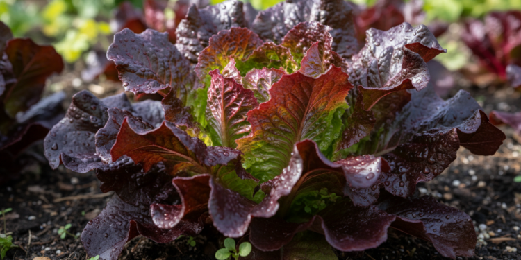 A folha arroxeada que acalma, nutre e ainda cresce rápido no quintal