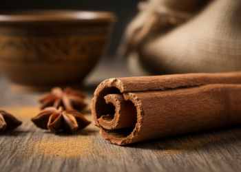 A especiaria aromática que despertou interesse por ajudar na circulação sanguínea