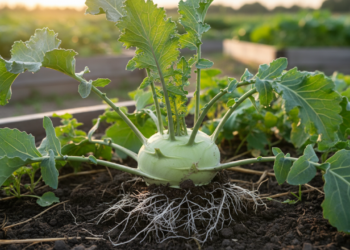 A hortaliça pouco conhecida que ajuda o intestino e reforça a imunidade