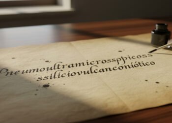 Essa é a maior palavra da Língua Portuguesa, com 46 letras