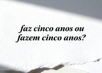 "Faz cinco anos" ou "fazem cinco anos"? Como usar o verbo fazer para indicar tempo