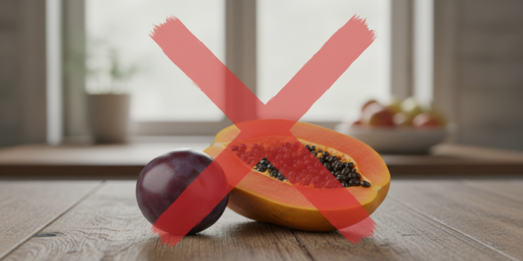 Nem mamão, nem ameixa: a fruta que resolve o intestino preso se você comer 2 por dia