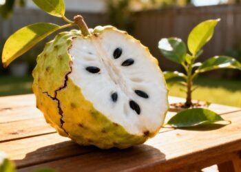 A fruta doce que dá energia rápida e cresce bem em quintais ensolarados