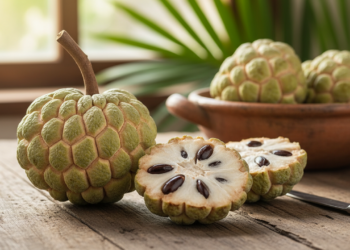 Essa fruta doce e cremosa é cheia de energia e pode ser cultivada facilmente no quintal de casa