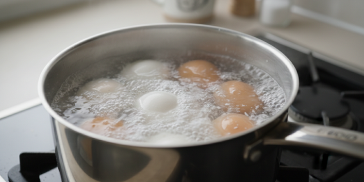 Não jogue fora a água do cozimento dos ovos: suas plantas agradecem