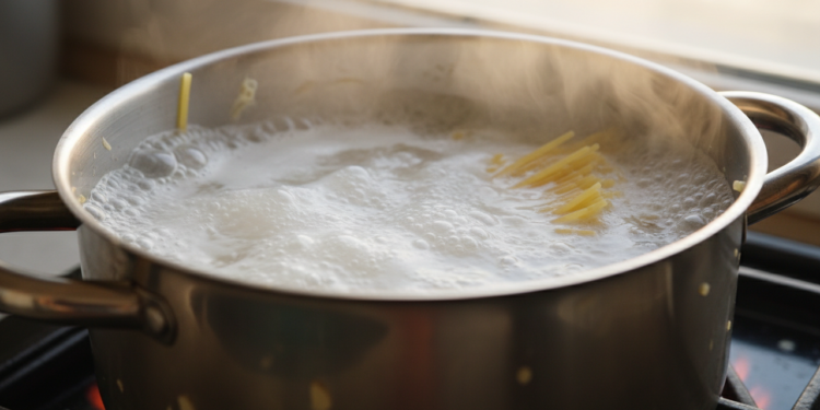 Não jogue fora a água do macarrão: o "ouro líquido" para suas plantas e molhos