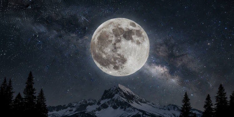 Nomes originais de bebês que significam lua