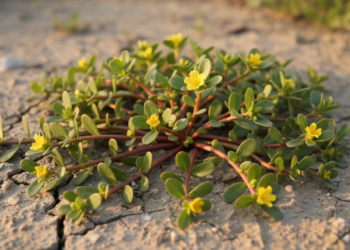 A planta rasteira que aumenta o ômega-3 e ajuda a reduzir inflamações leves