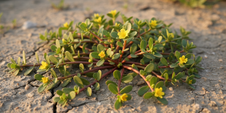 A planta rasteira que aumenta o ômega-3 e ajuda a reduzir inflamações leves